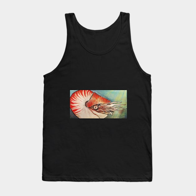 Nautilus Tank Top by mycologist